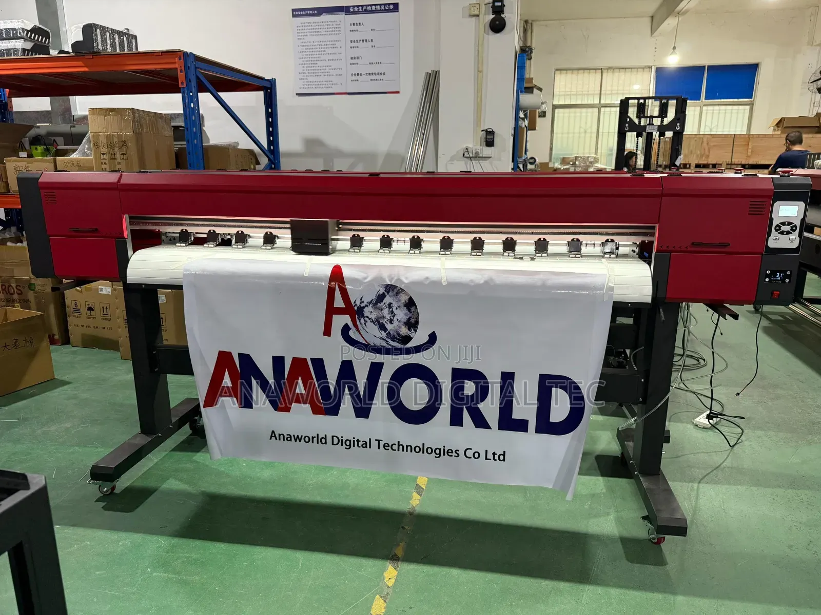 1900i (6.2ft) Xp600 Anaworld Large Format Printer