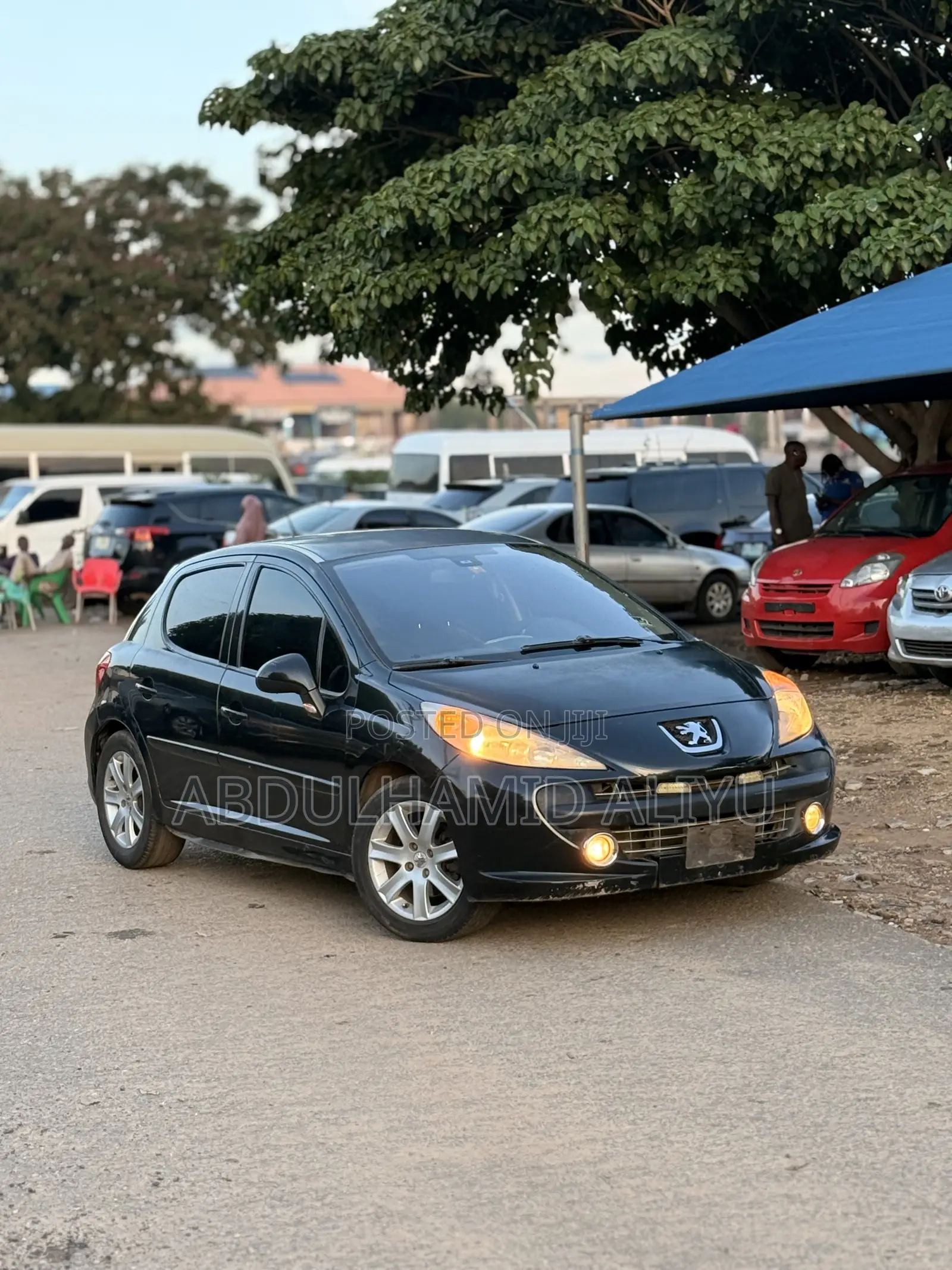 Peugeot 207 2006 Black