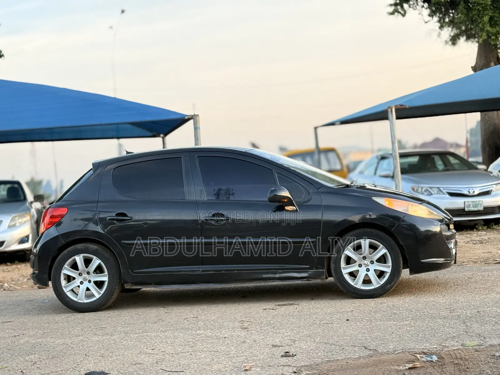Peugeot 207 2006 Black