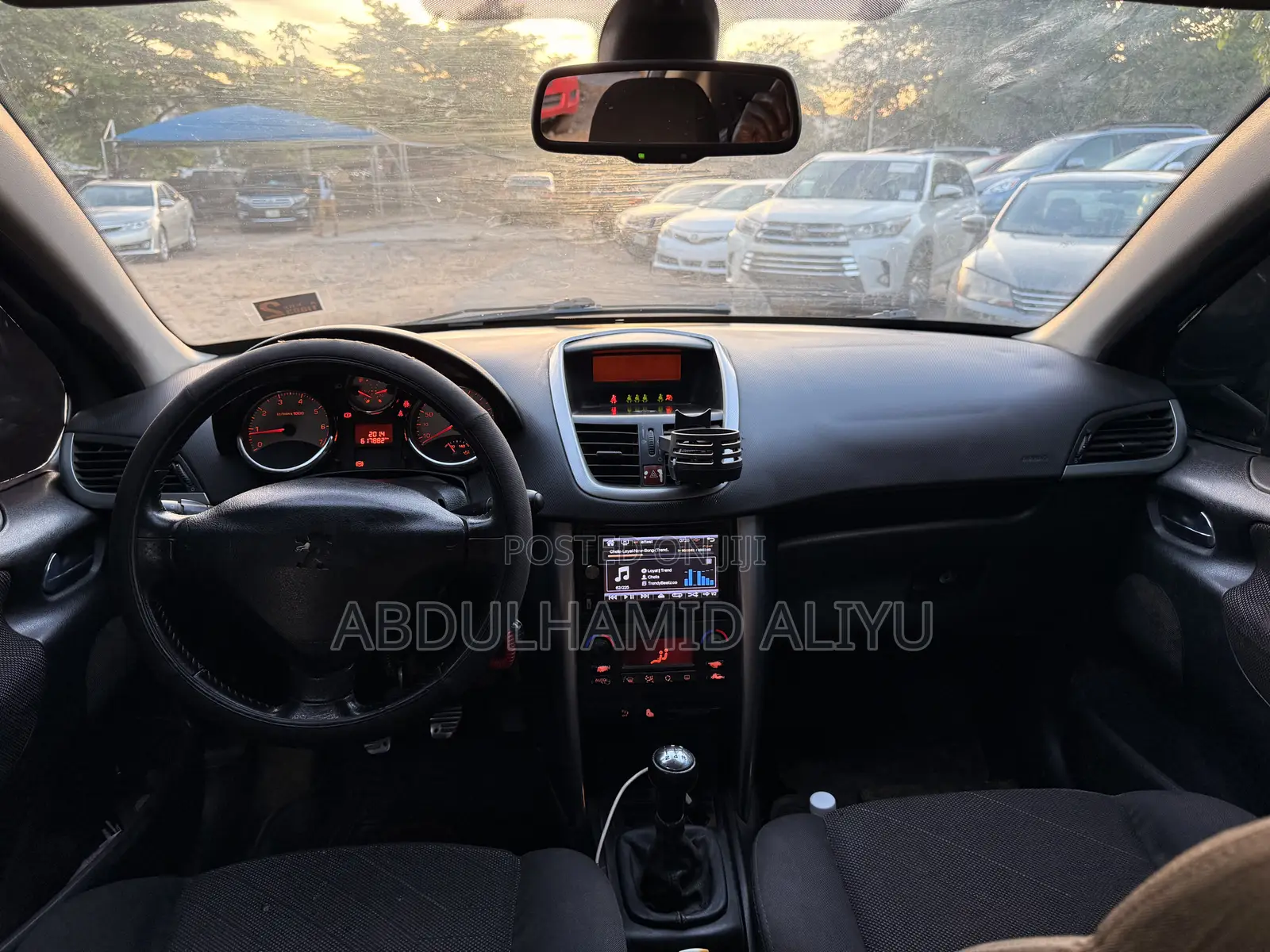Peugeot 207 2006 Black