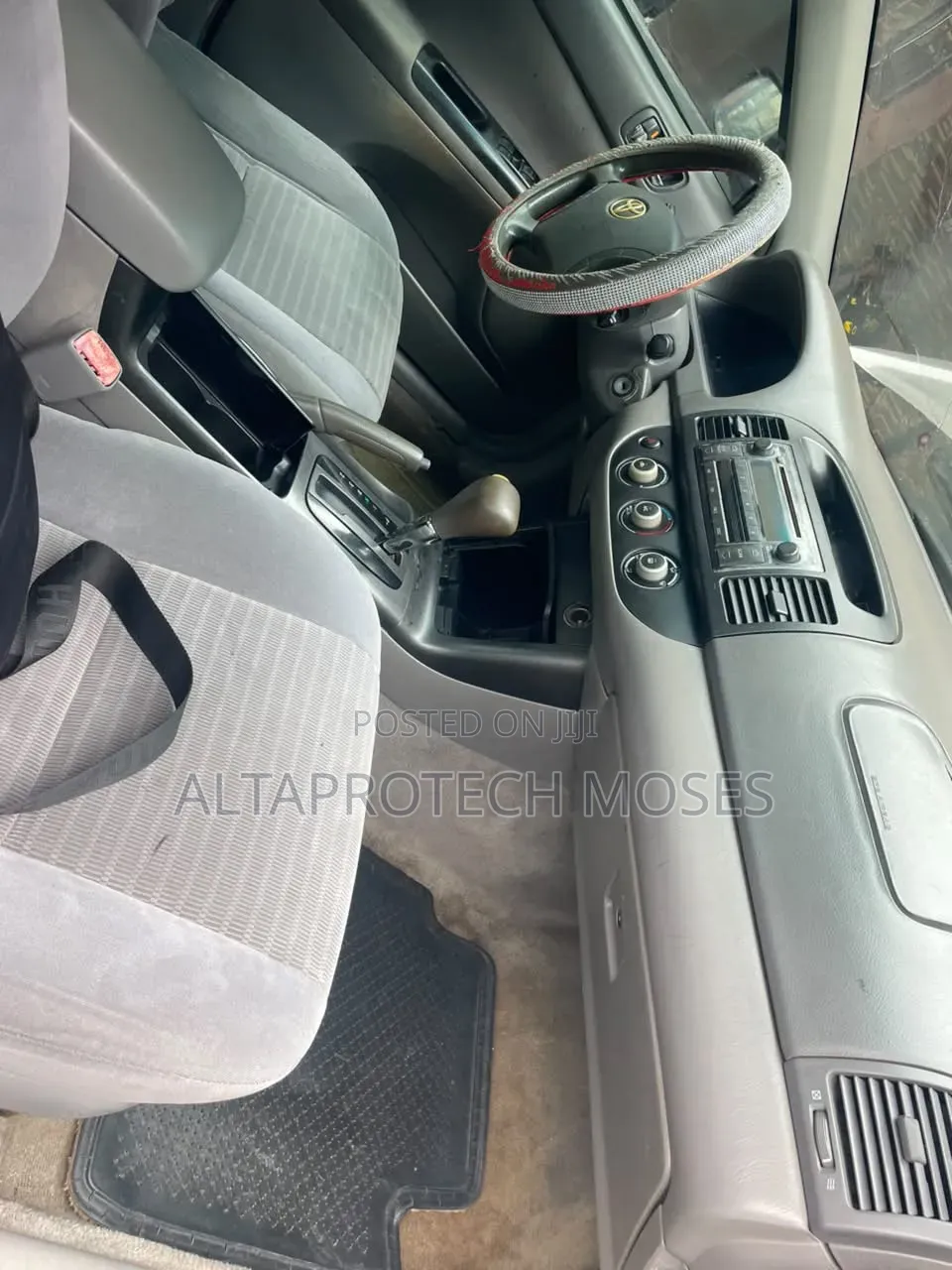 Toyota Camry 2005 Gray