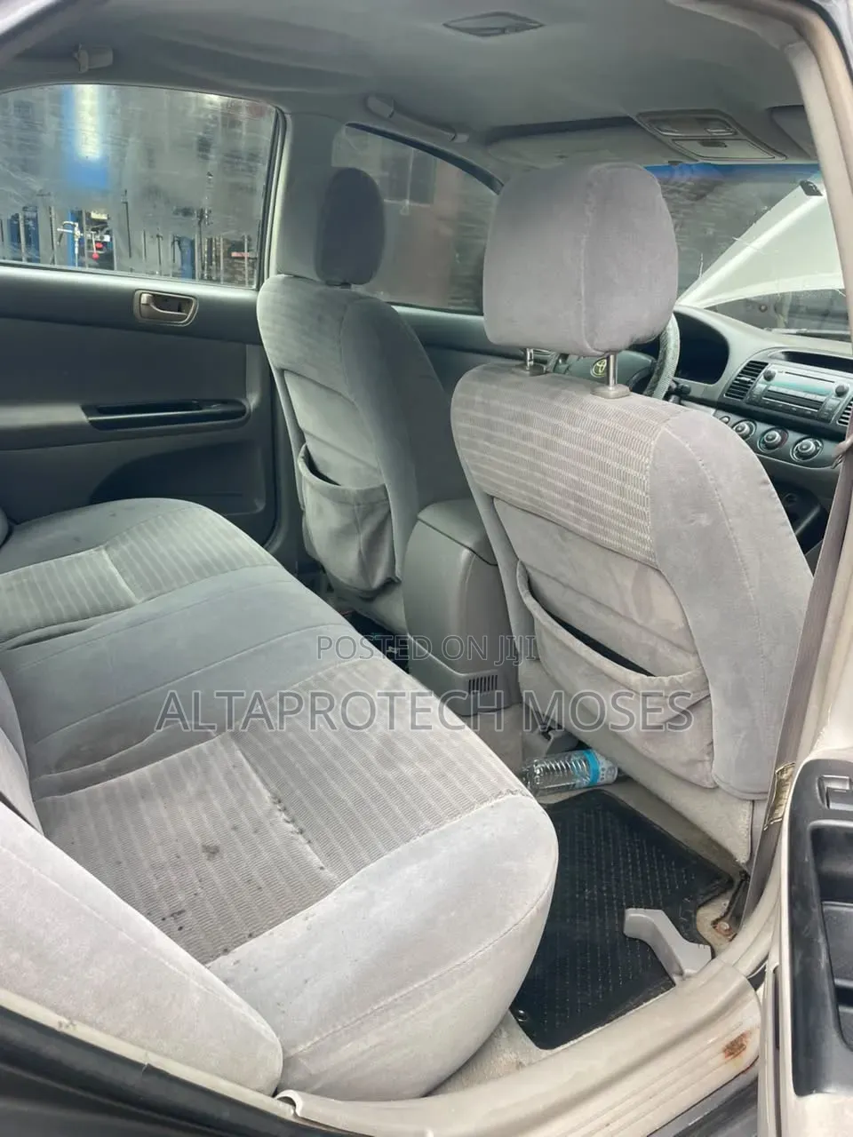 Toyota Camry 2005 Gray