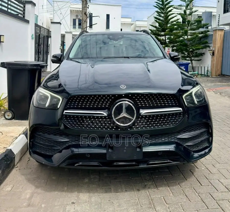 Mercedes-Benz GLE-Class GLE 350 4MATIC 2020 Green