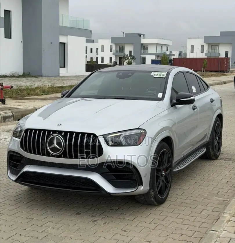 Mercedes-Benz GLE-Class AMG GLE 63 S 4MATIC 2021 Silver