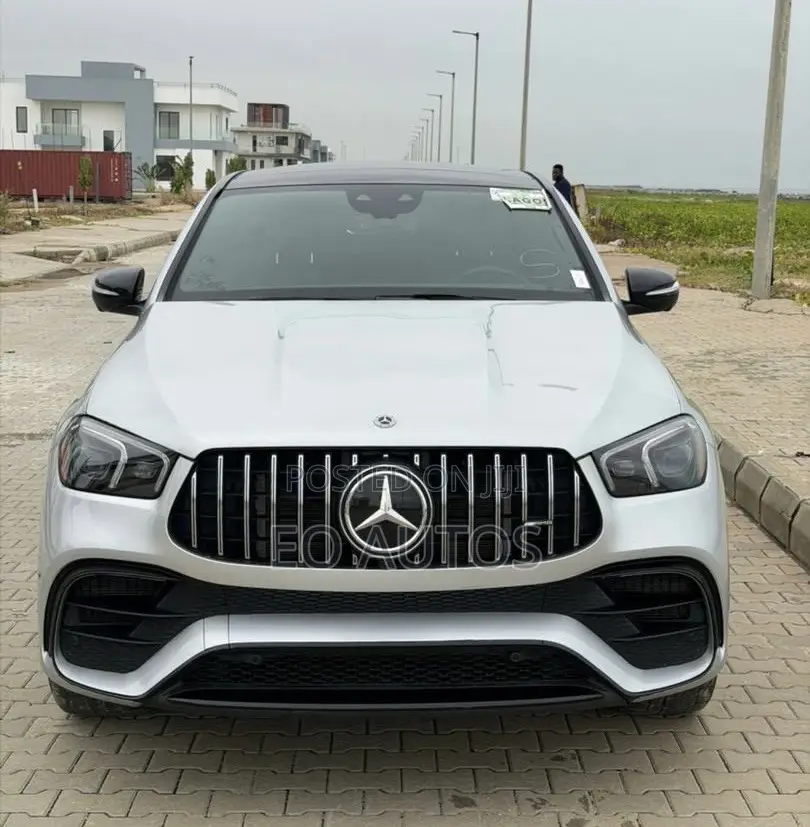 Mercedes-Benz GLE-Class AMG GLE 63 S 4MATIC 2021 Silver