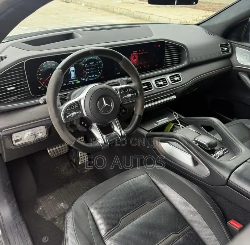 Mercedes-Benz GLE-Class AMG GLE 63 S 4MATIC 2021 Silver