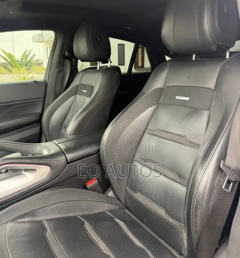 Mercedes-Benz GLE-Class AMG GLE 63 S 4MATIC 2021 Silver