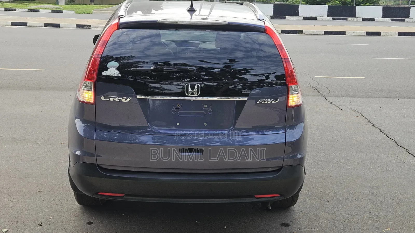 Honda CR-V EX 4dr SUV AWD (2.4L 4cyl 5A) 2013 Blue