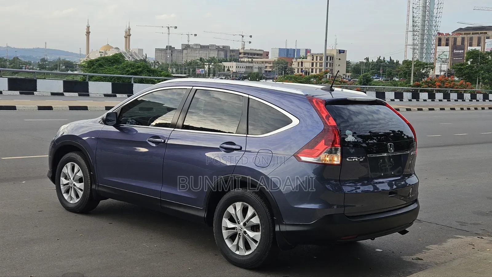 Honda CR-V EX 4dr SUV AWD (2.4L 4cyl 5A) 2013 Blue