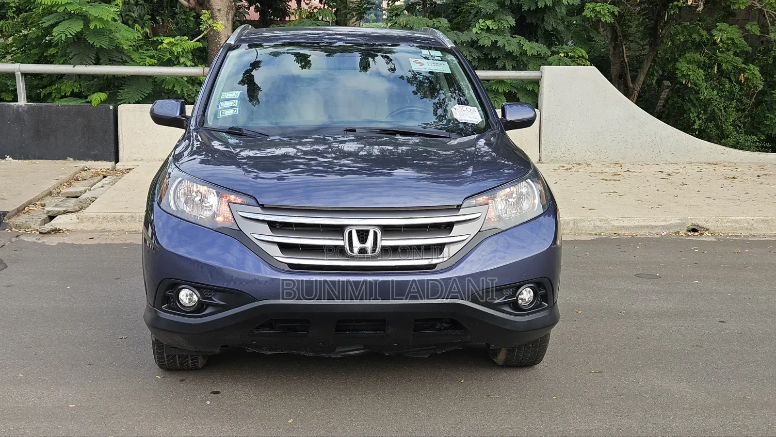 Honda CR-V EX 4dr SUV AWD (2.4L 4cyl 5A) 2013 Blue