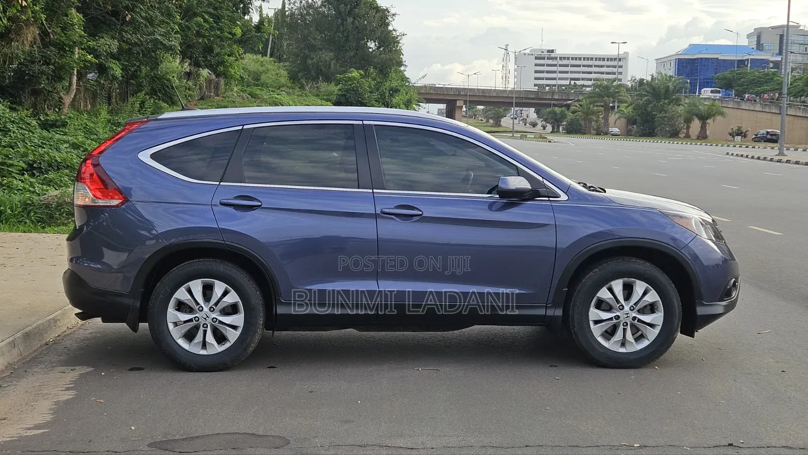 Honda CR-V EX 4dr SUV AWD (2.4L 4cyl 5A) 2013 Blue