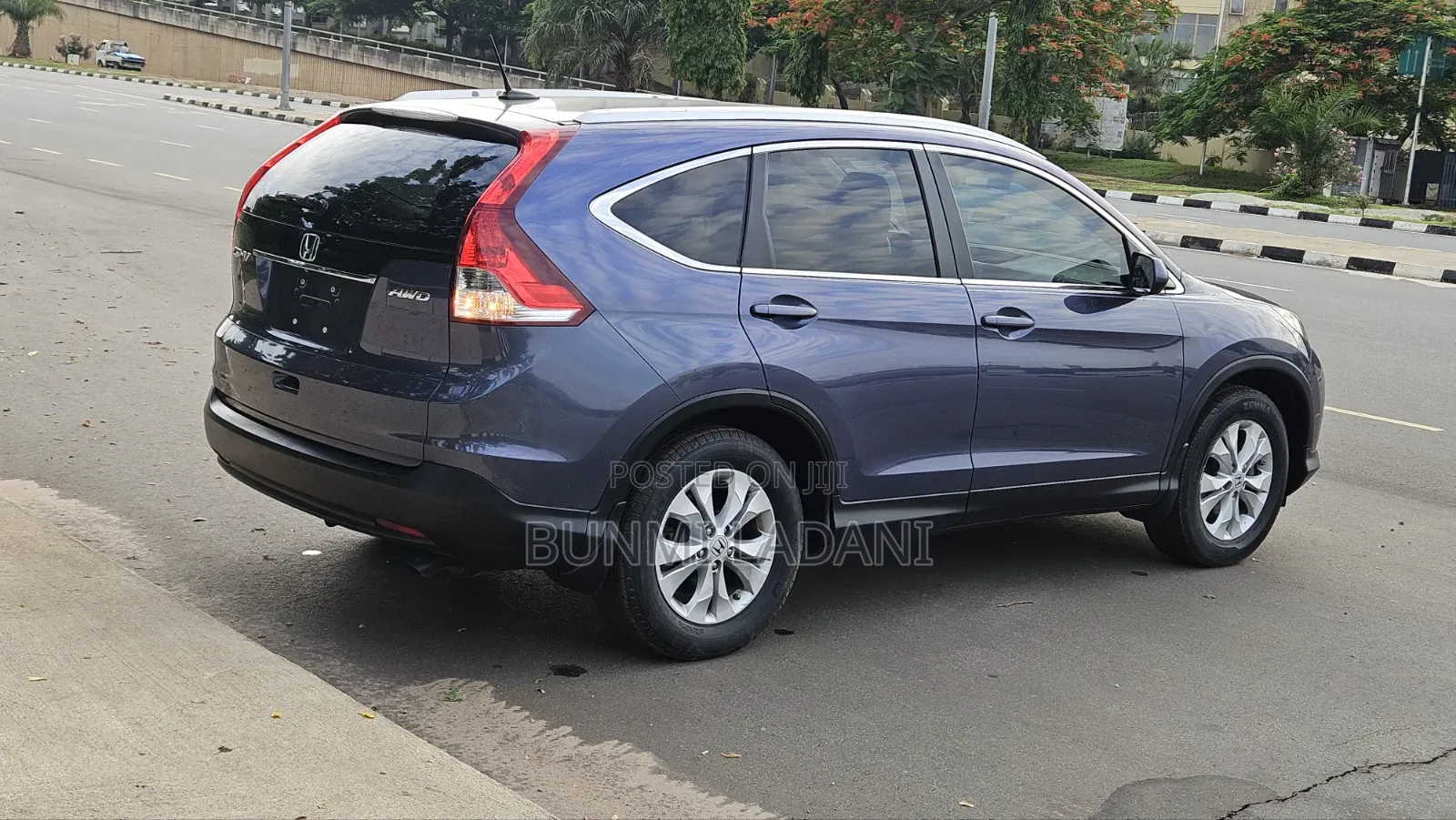 Honda CR-V EX 4dr SUV AWD (2.4L 4cyl 5A) 2013 Blue