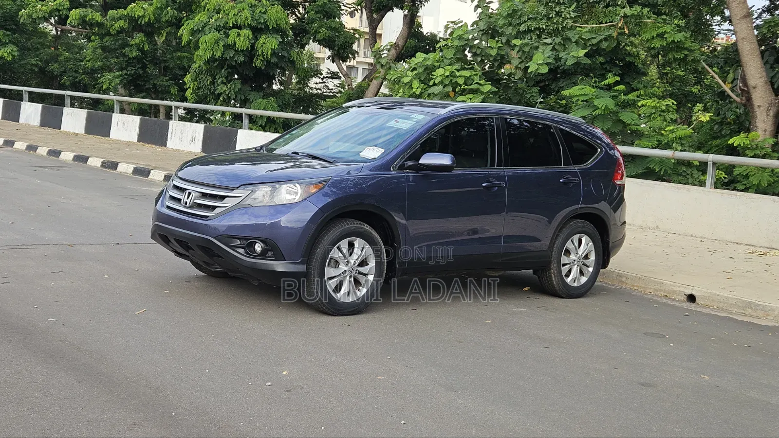 Honda CR-V EX 4dr SUV AWD (2.4L 4cyl 5A) 2013 Blue