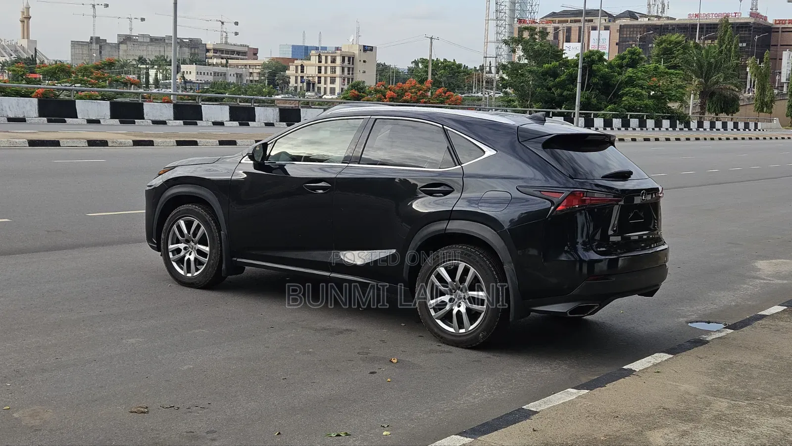 Lexus NX 300 AWD 2018 Black