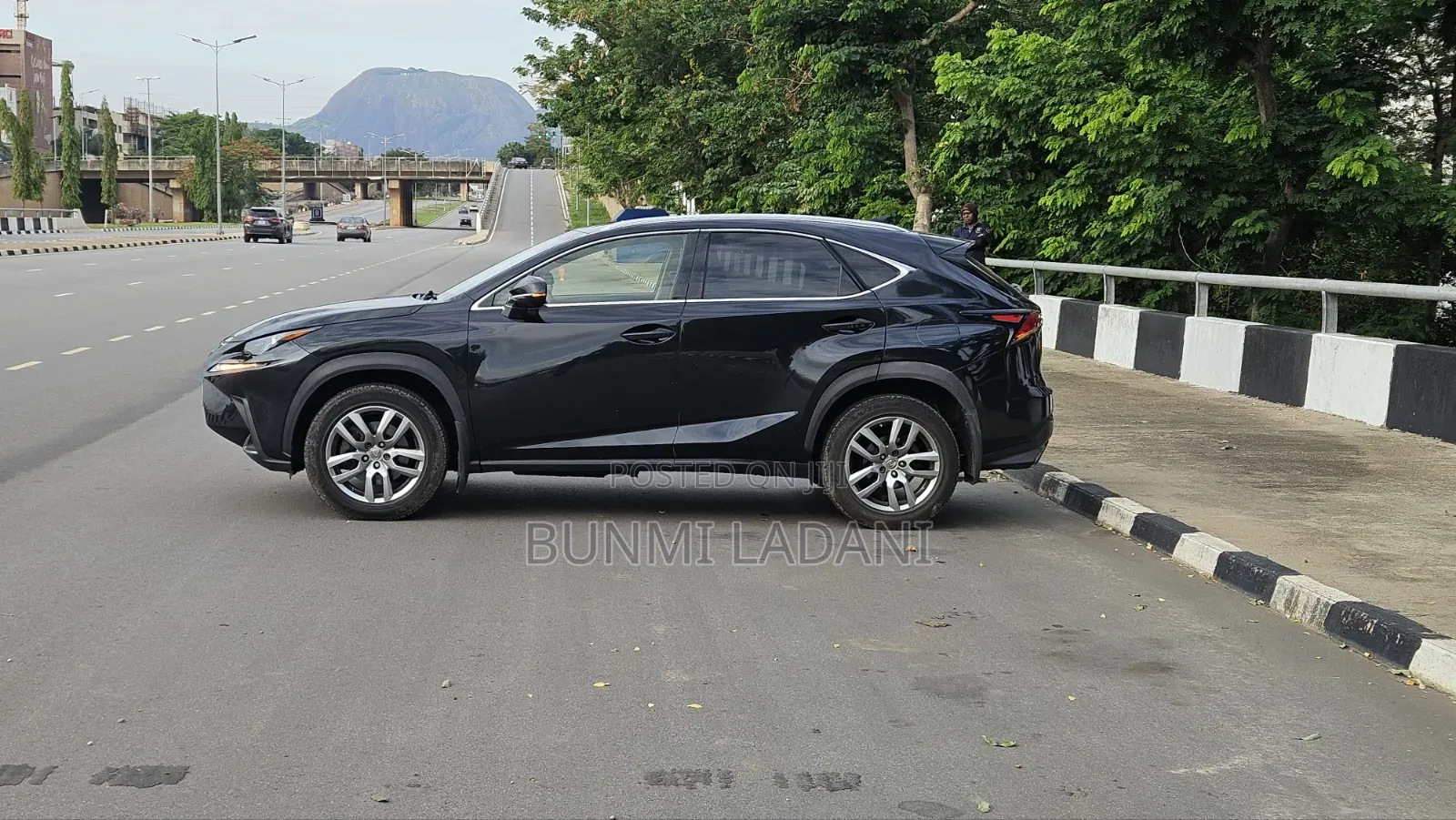 Lexus NX 300 AWD 2018 Black