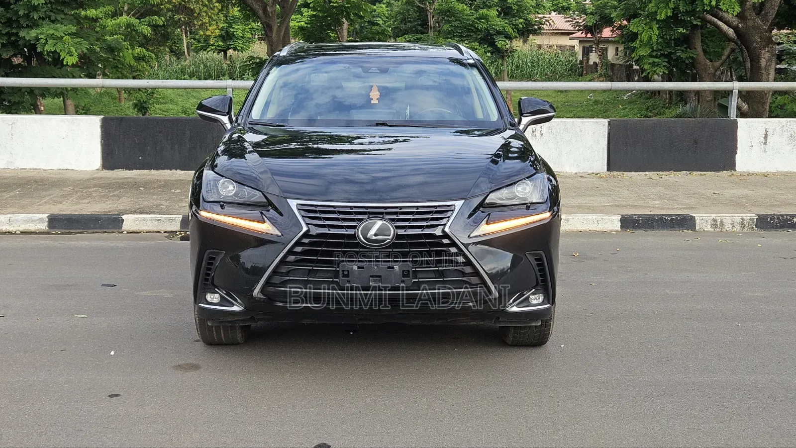 Lexus NX 300 AWD 2018 Black