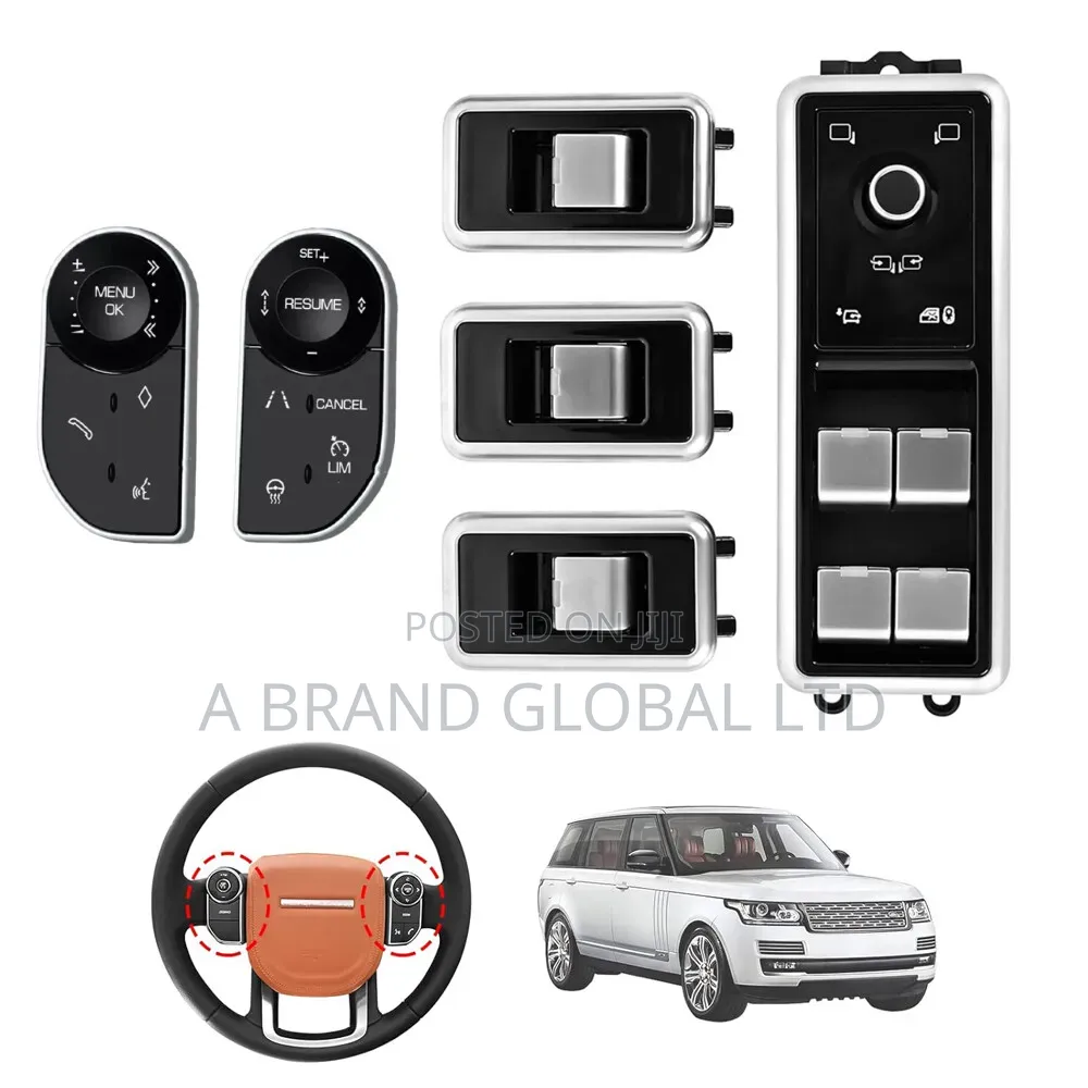 2013-2019 Range Rover Automatic Power Window Buttons