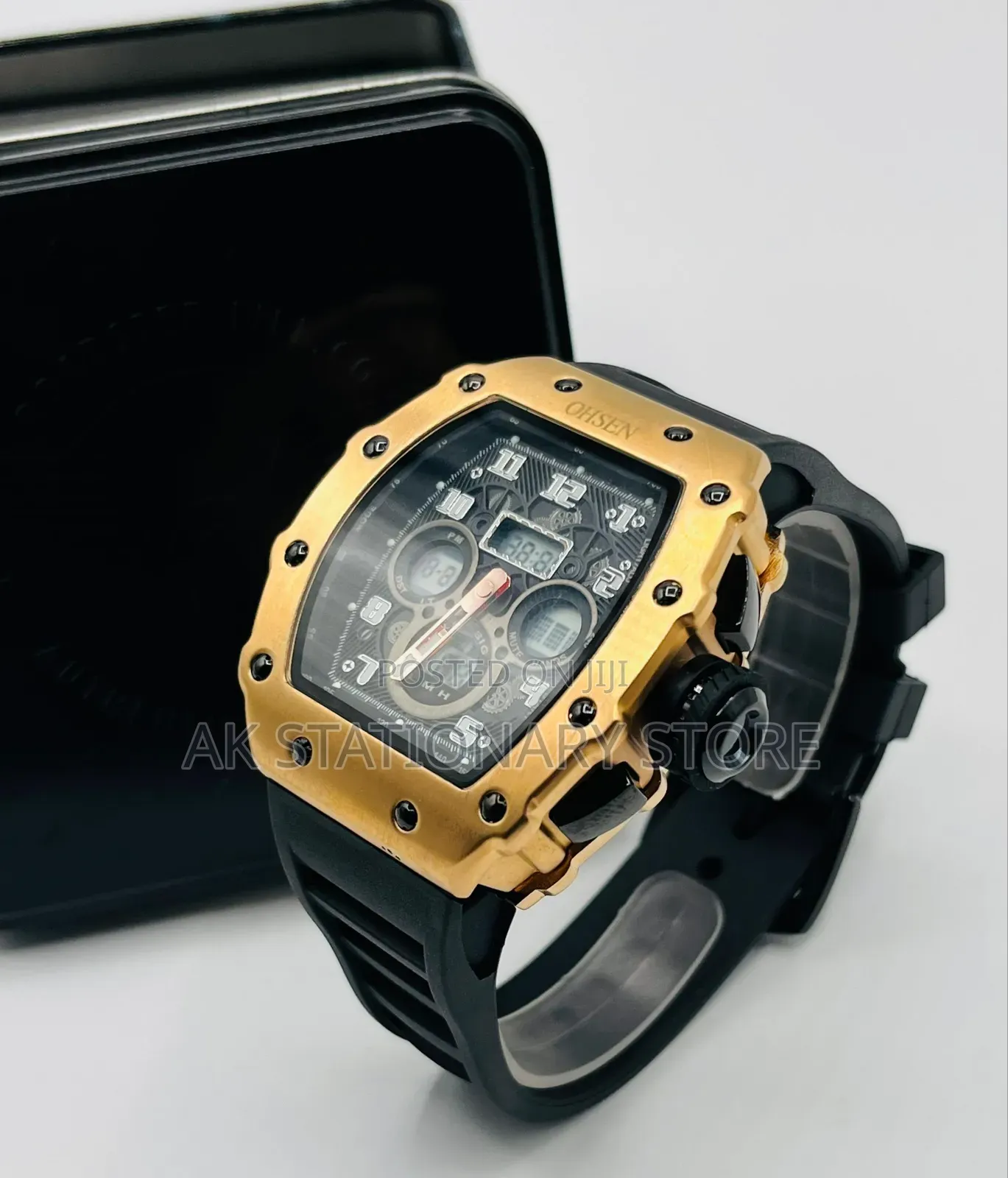 Ohsen Richard Mille Trait