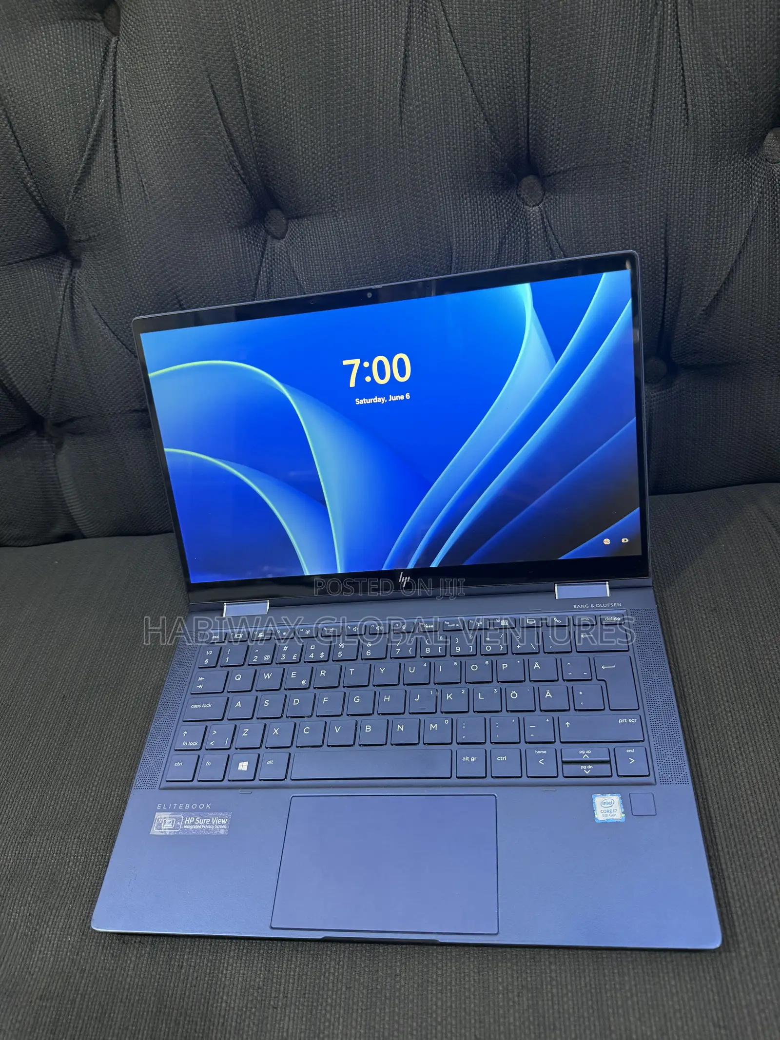 Laptop HP Elite Dragonfly x360 8th Gen 16GB Intel Core i7 SSD 256GB