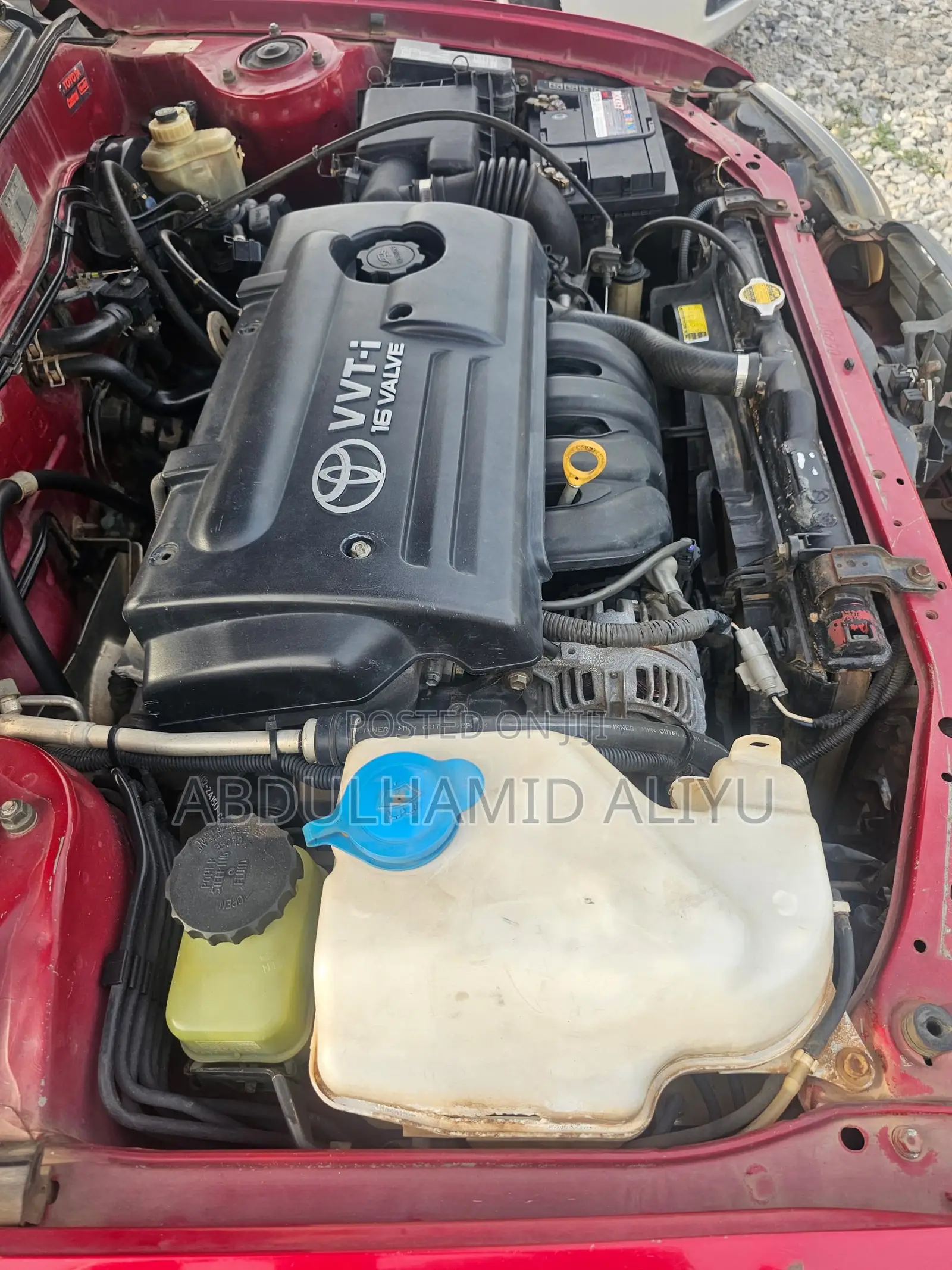 Toyota Corolla Liftback 2002 Red