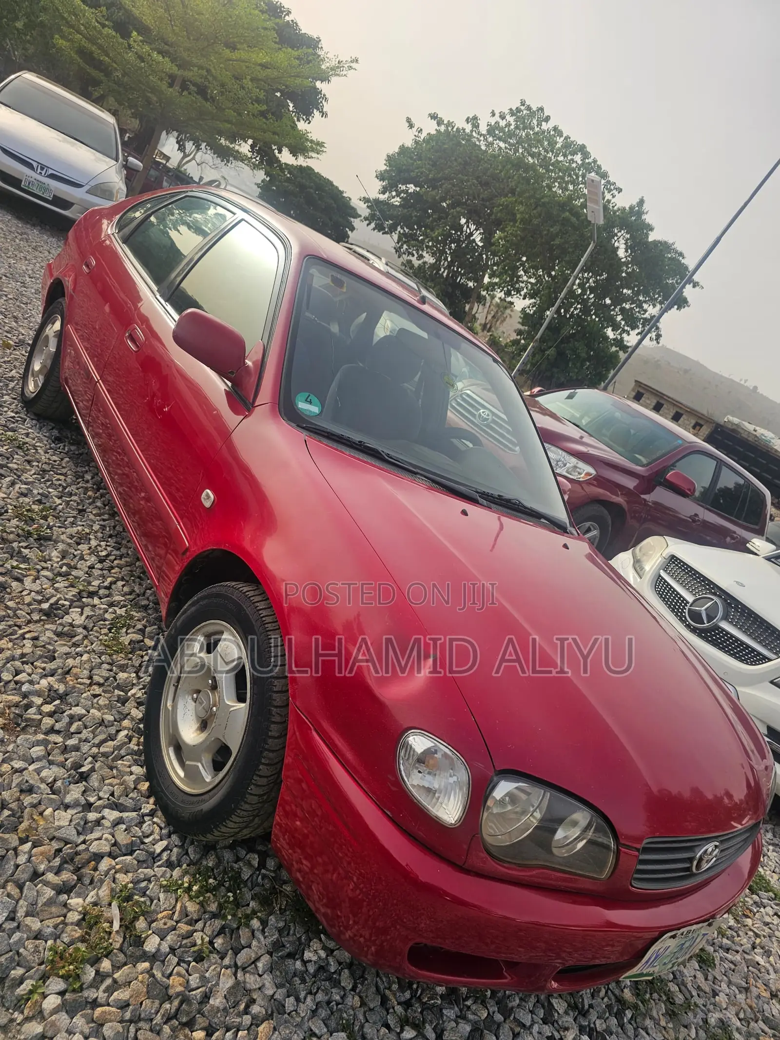 Toyota Corolla Liftback 2002 Red