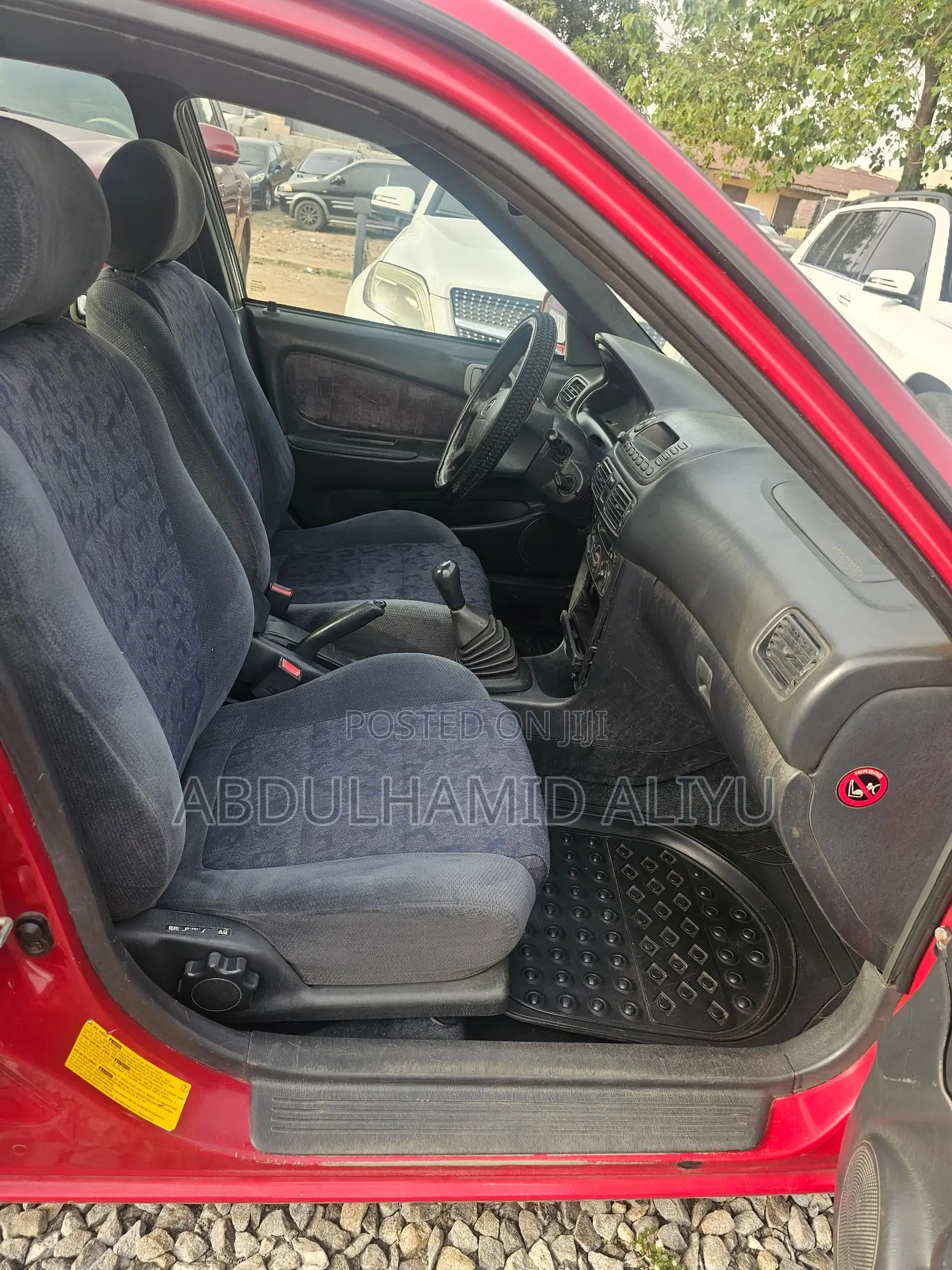 Toyota Corolla Liftback 2002 Red