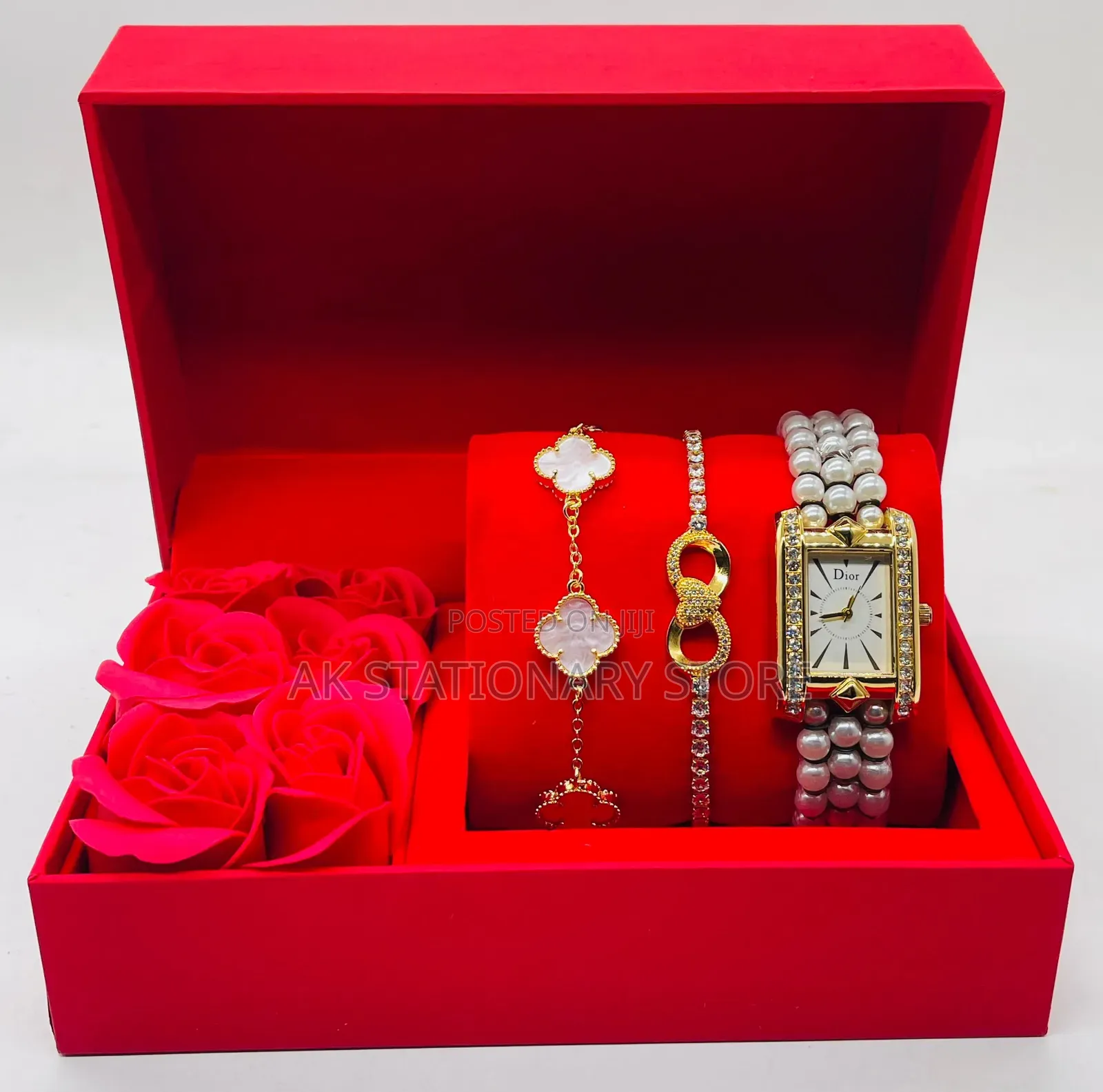 Dior Female Wristwatch Package With the Exact Box