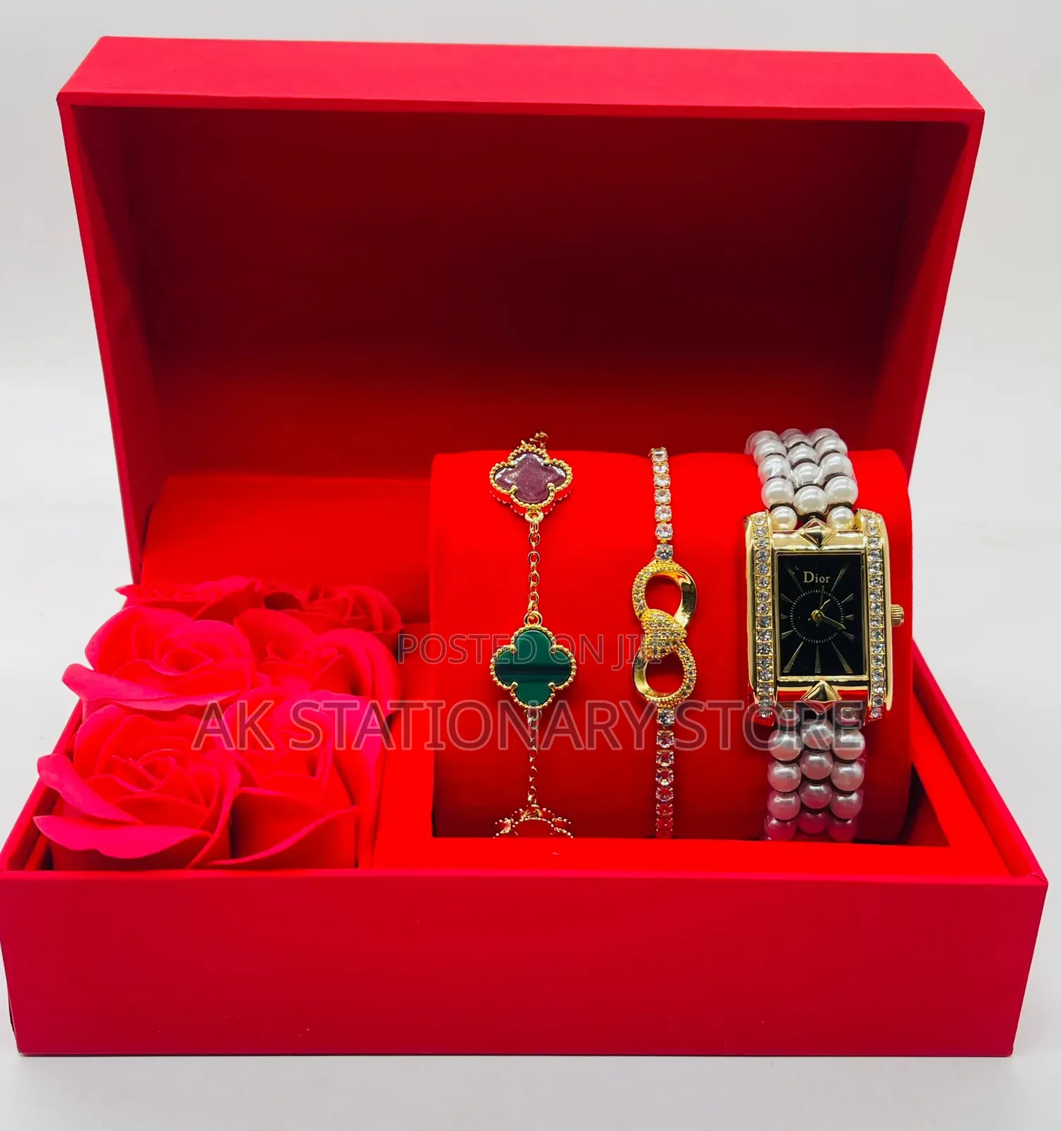 Dior Female Wristwatch Package With the Exact Box