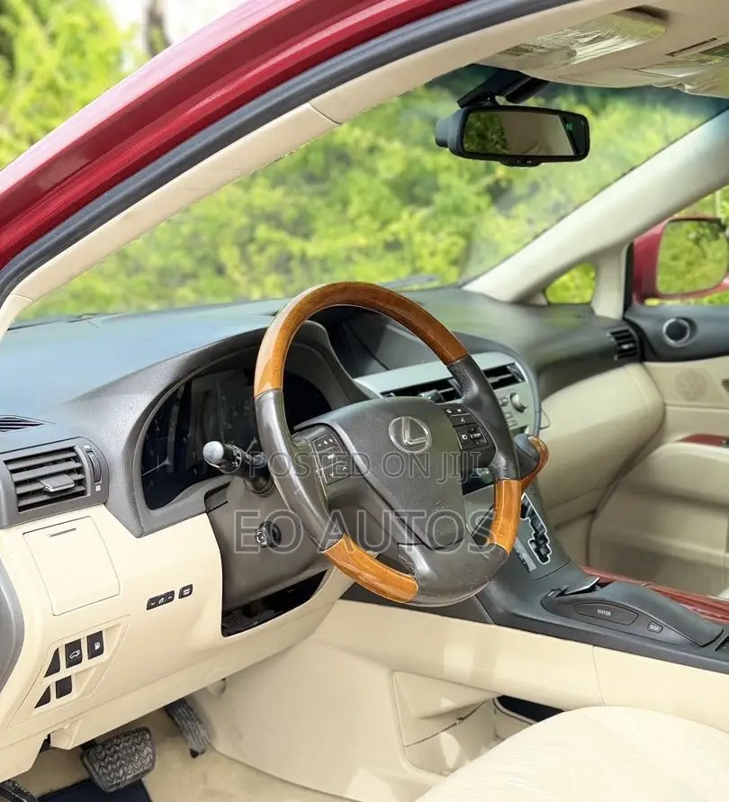 Lexus RX 350 AWD 2012 Red
