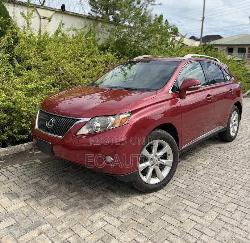 Lexus RX 350 AWD 2012 Red