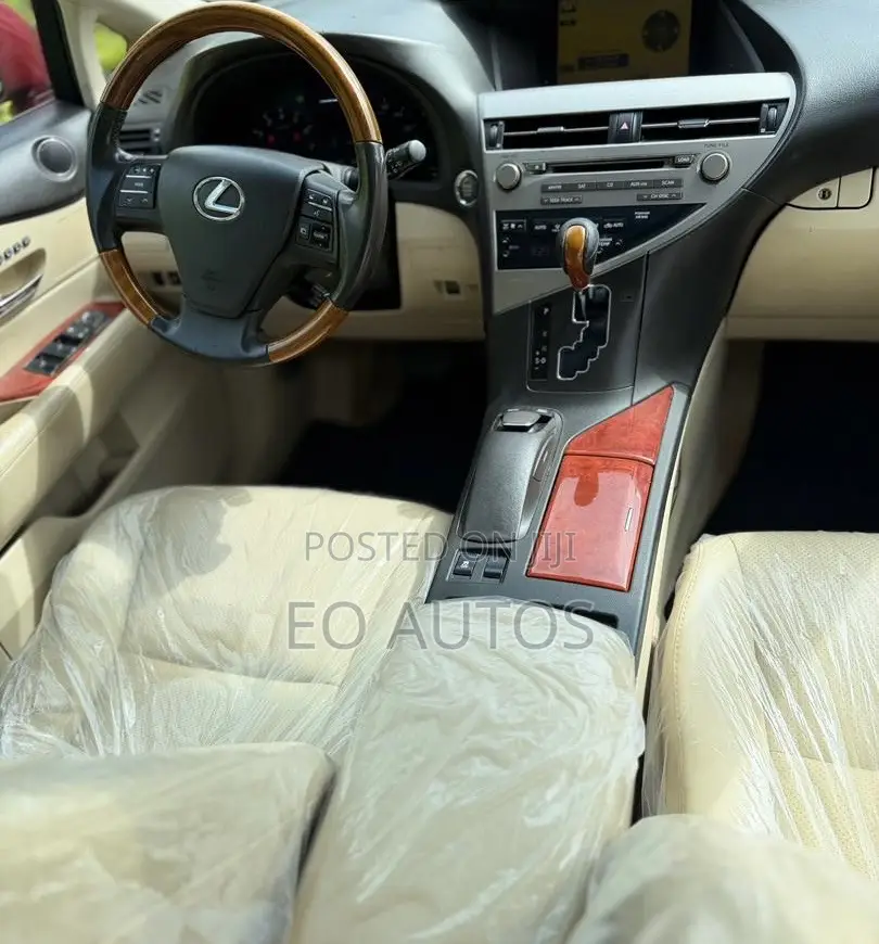 Lexus RX 350 AWD 2012 Red