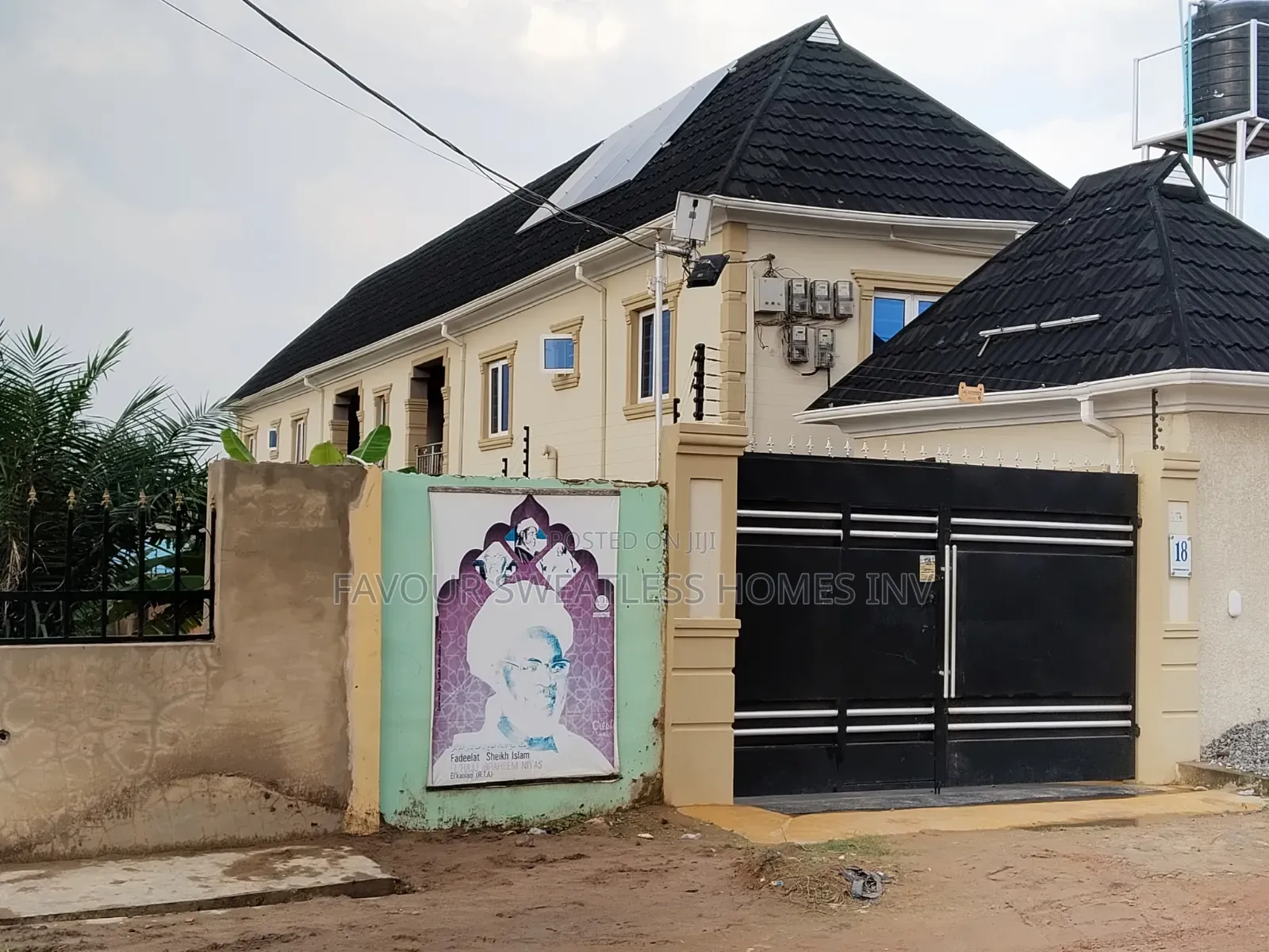 Mini Flat in Magboro Via Ojodu, Obafemi-Owode for rent