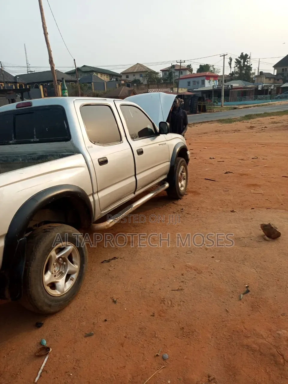 Toyota Tacoma Double Cab V6 4WD 2005 Gold