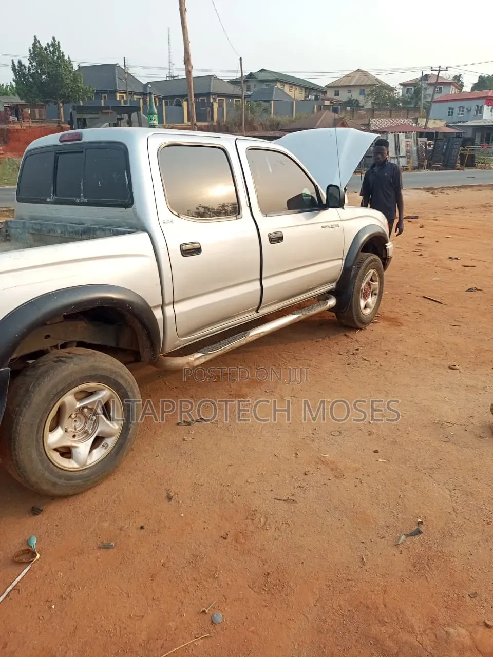 Toyota Tacoma Double Cab V6 4WD 2005 Gold
