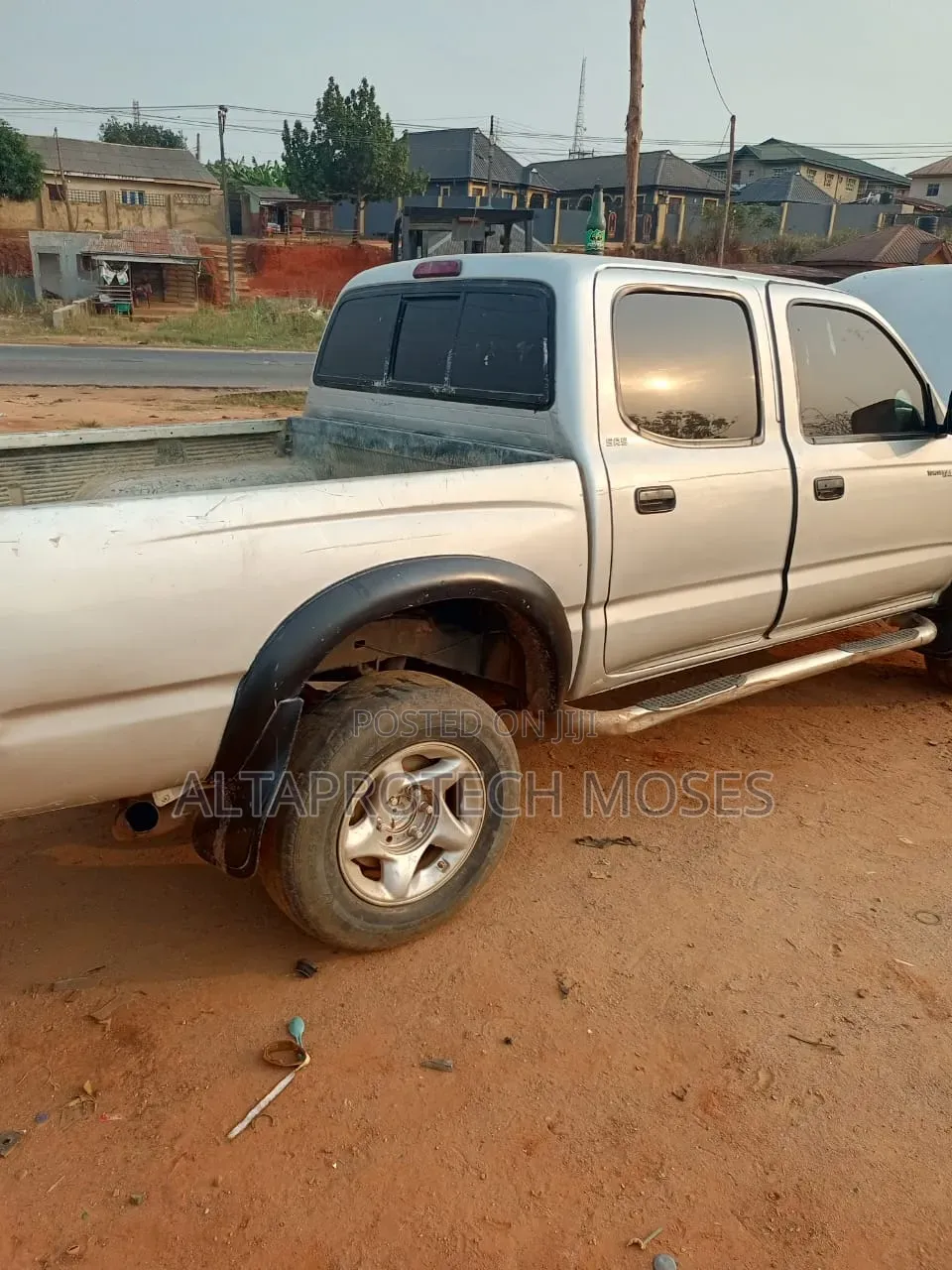 Toyota Tacoma Double Cab V6 4WD 2005 Gold