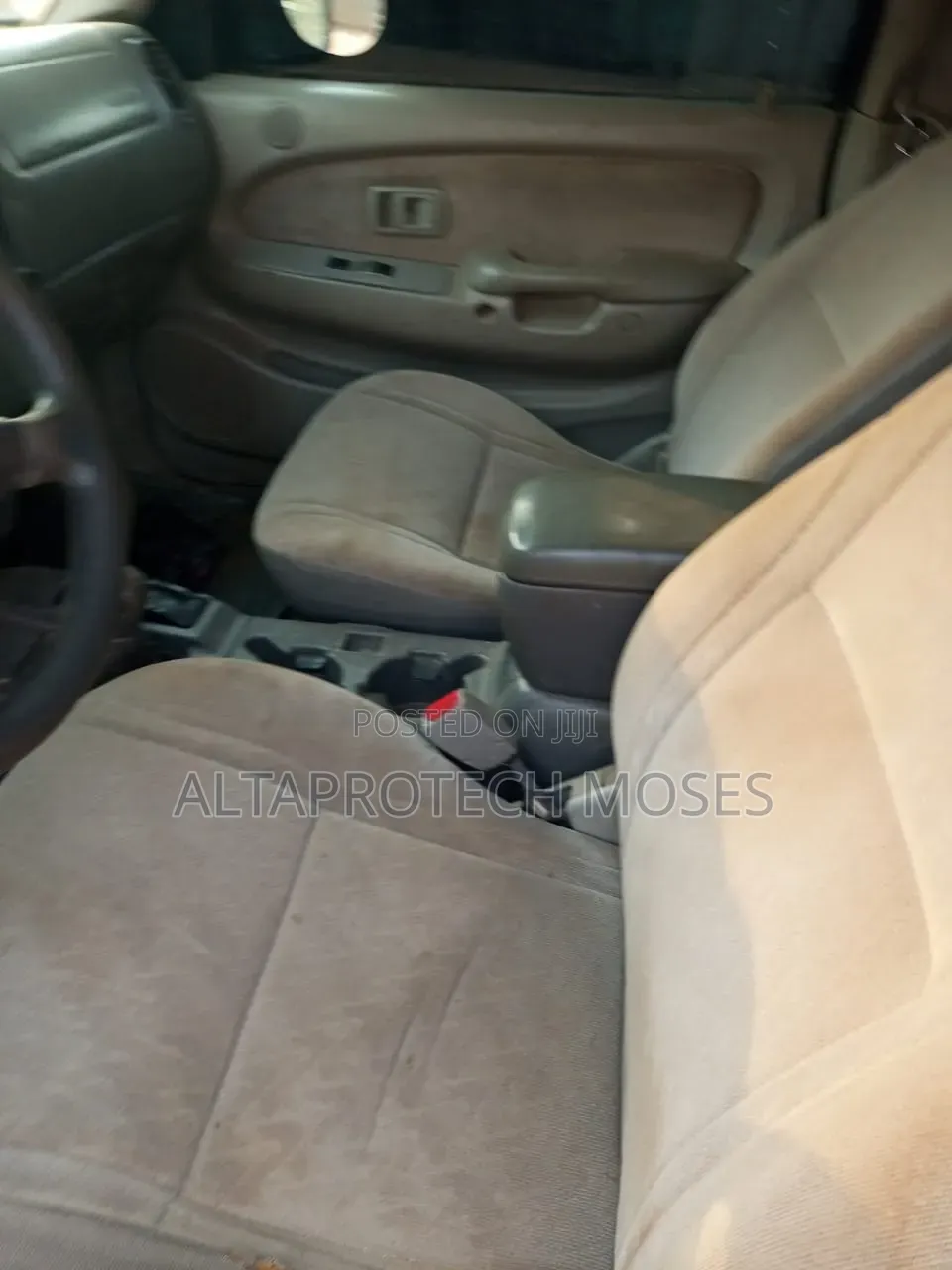 Toyota Tacoma Double Cab V6 4WD 2005 Gold