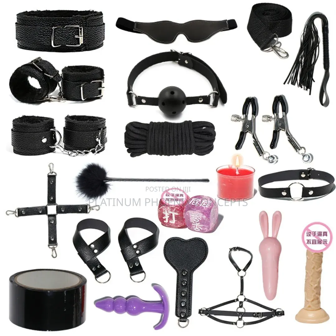 Complete BDSM Kit
