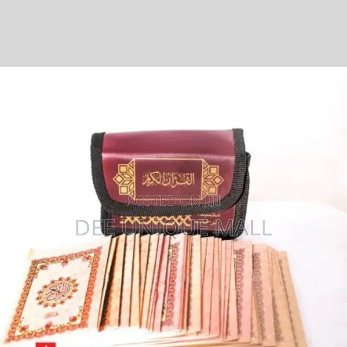 Quran Technology Complete Quran Divided Into 30 Pieces Small Size