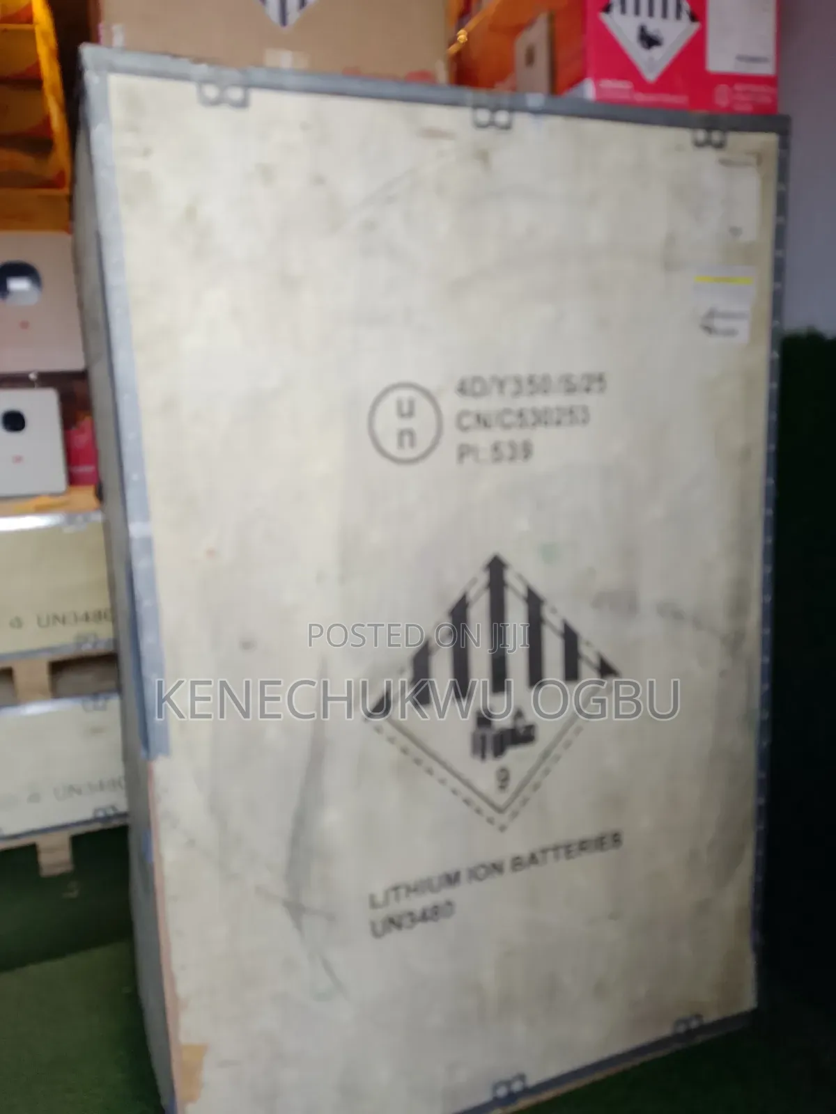 High Capacity Itel 32kwh Lithium Battery for Solar Systems