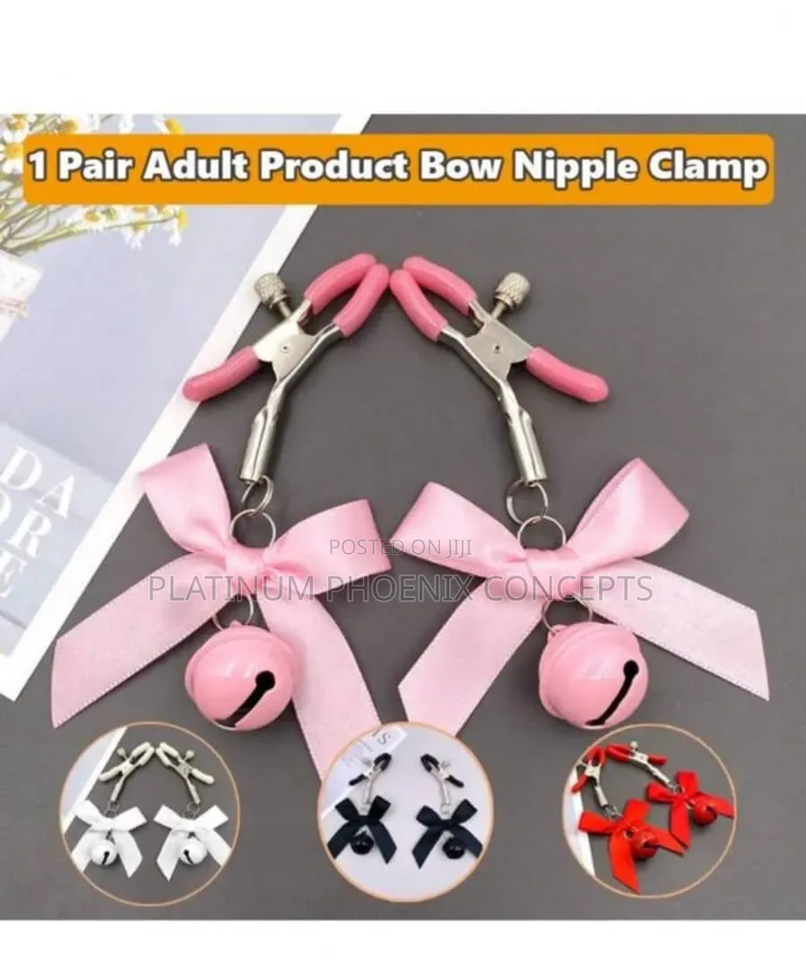 Nipple Clip With Bowl and Bell