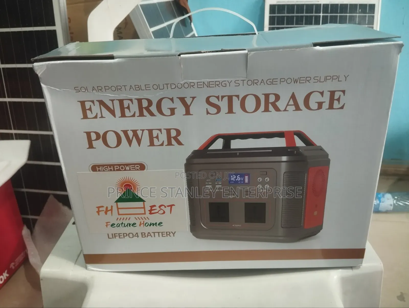 Quality 500 Watts Feisun Power Station With Lifepo4 Battery