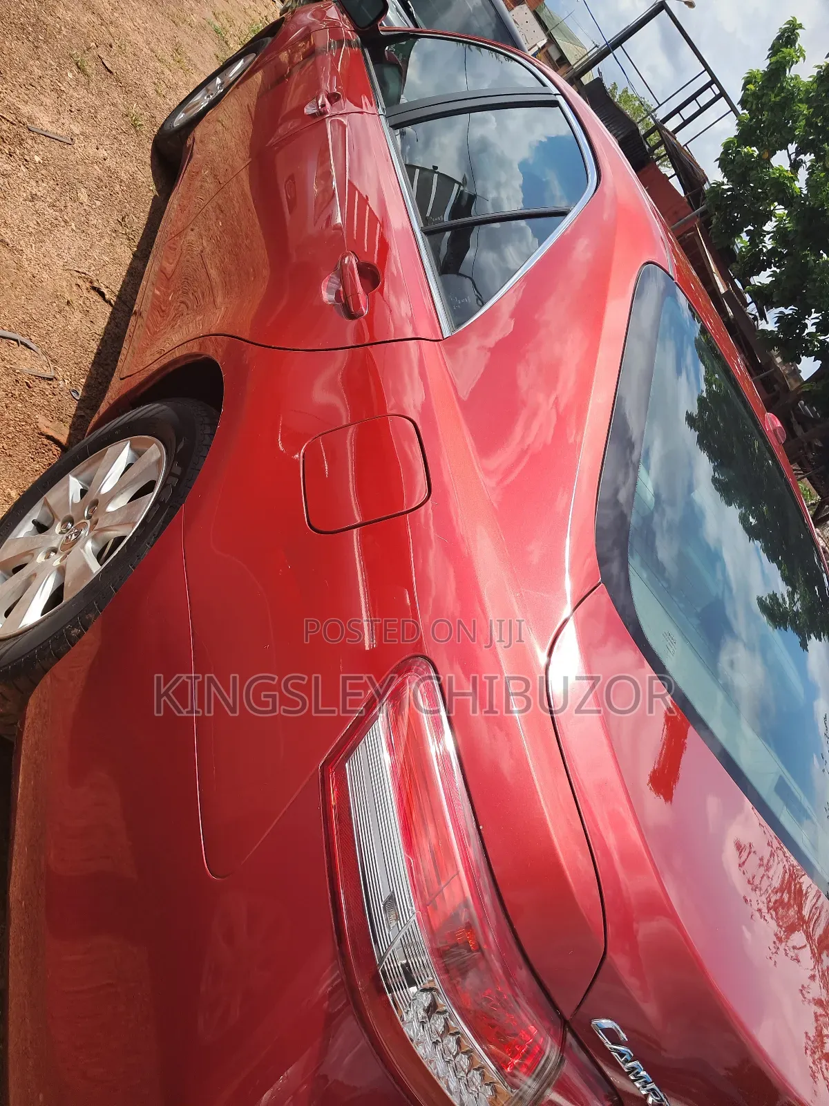 Toyota Camry 2010 Red