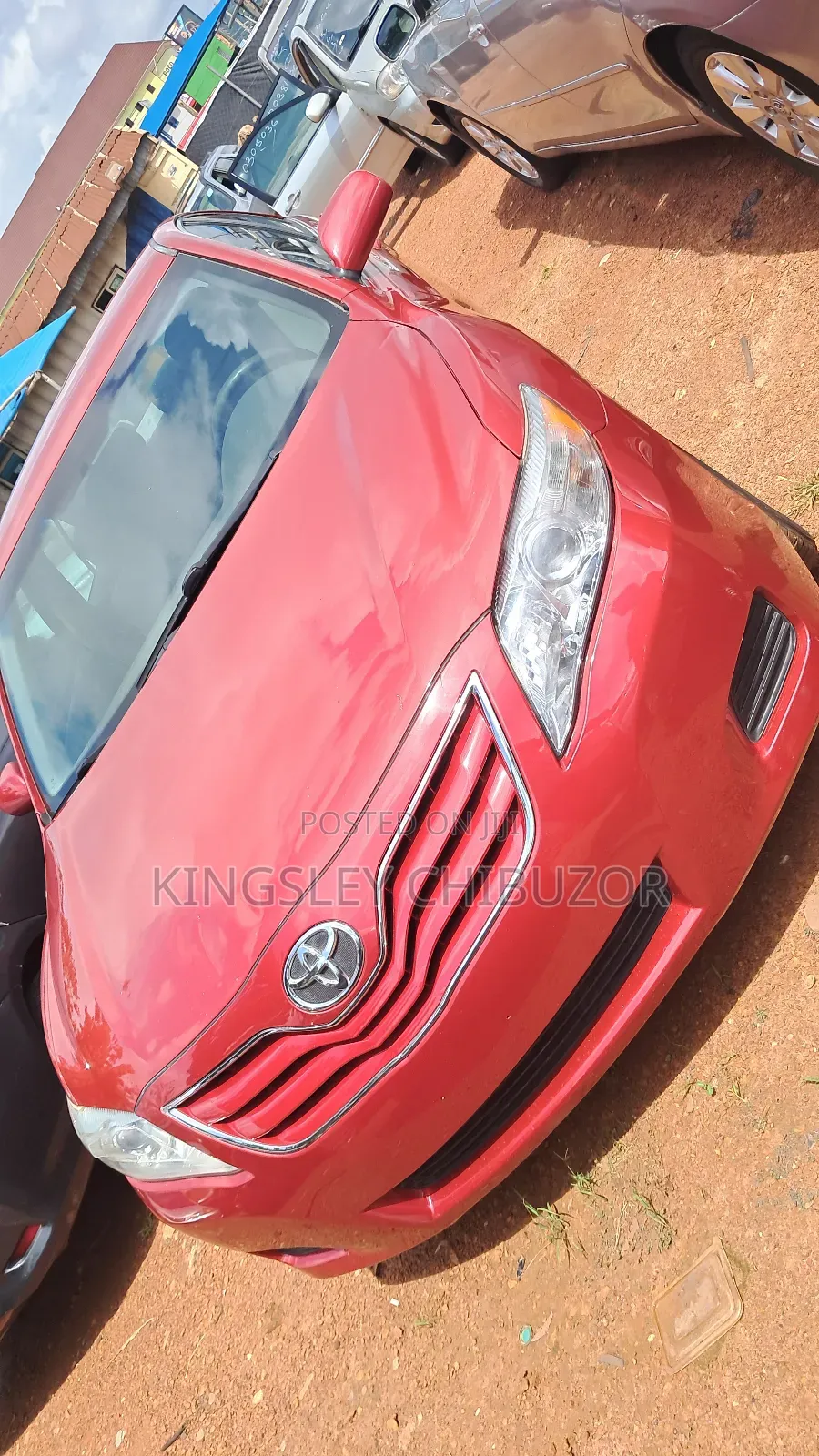 Toyota Camry 2010 Red