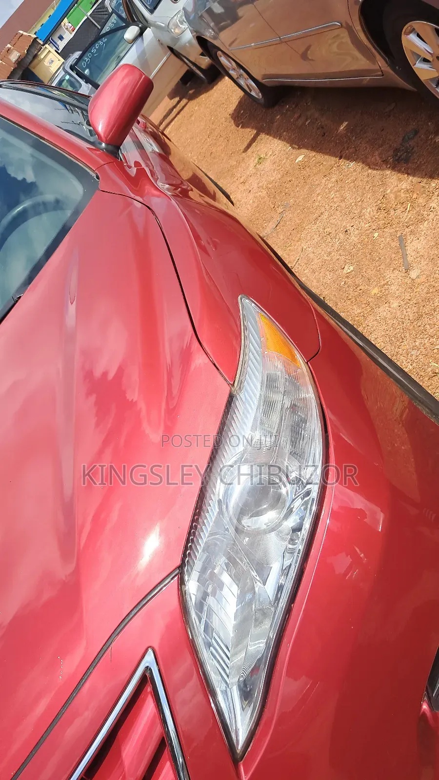 Toyota Camry 2010 Red