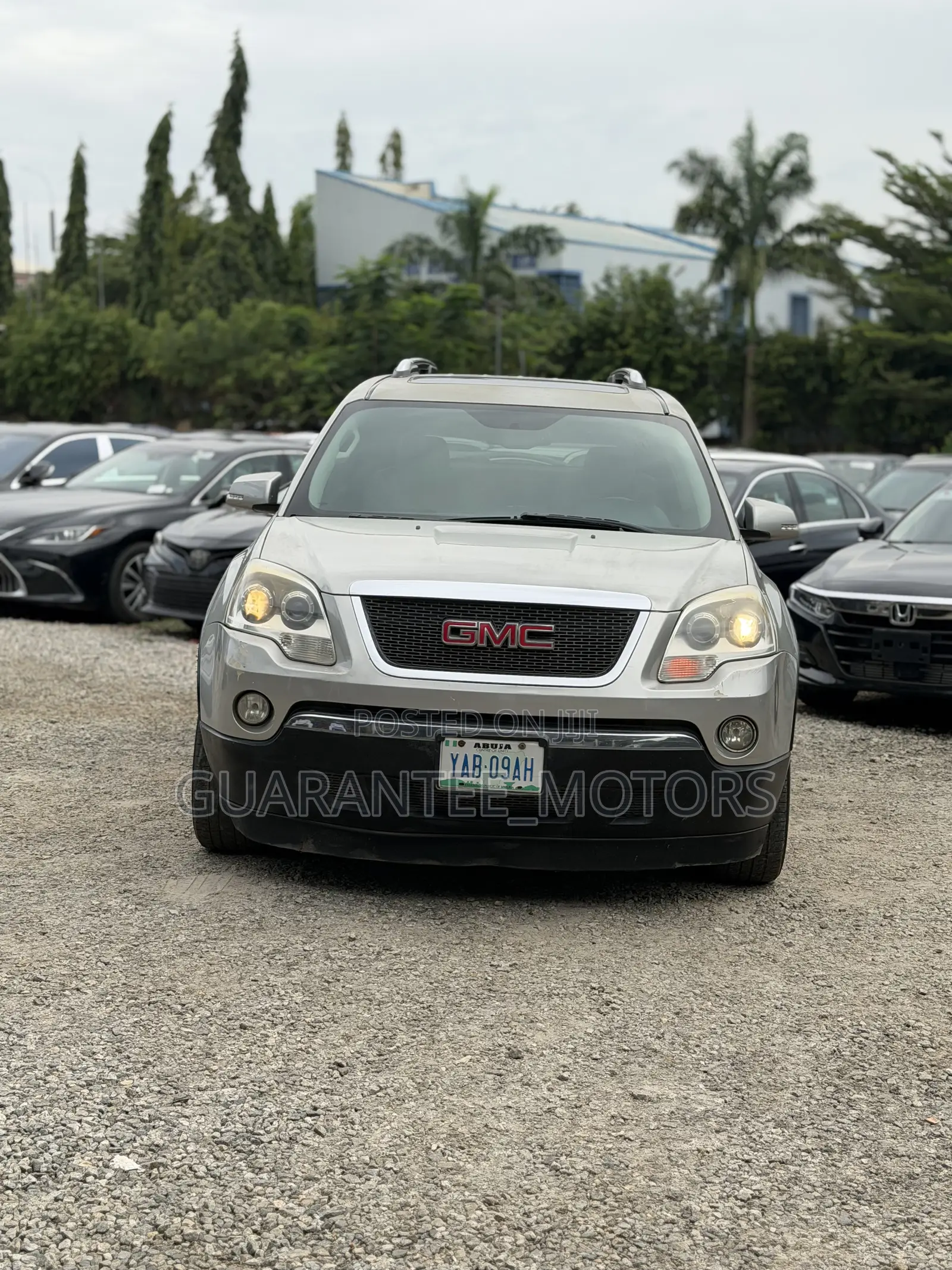 GMC Acadia 2007 Silver