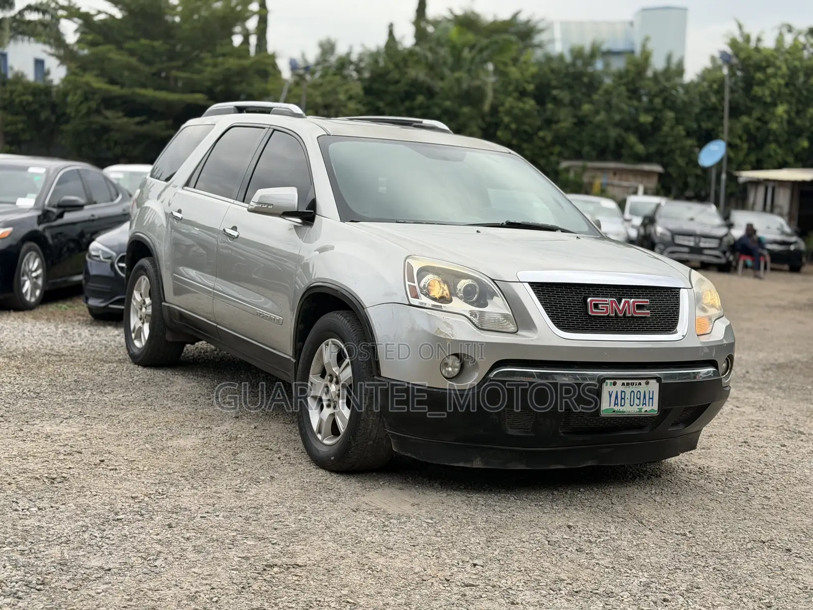 GMC Acadia 2007 Silver