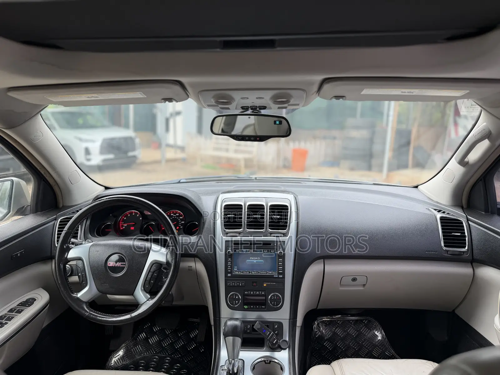 GMC Acadia 2007 Silver