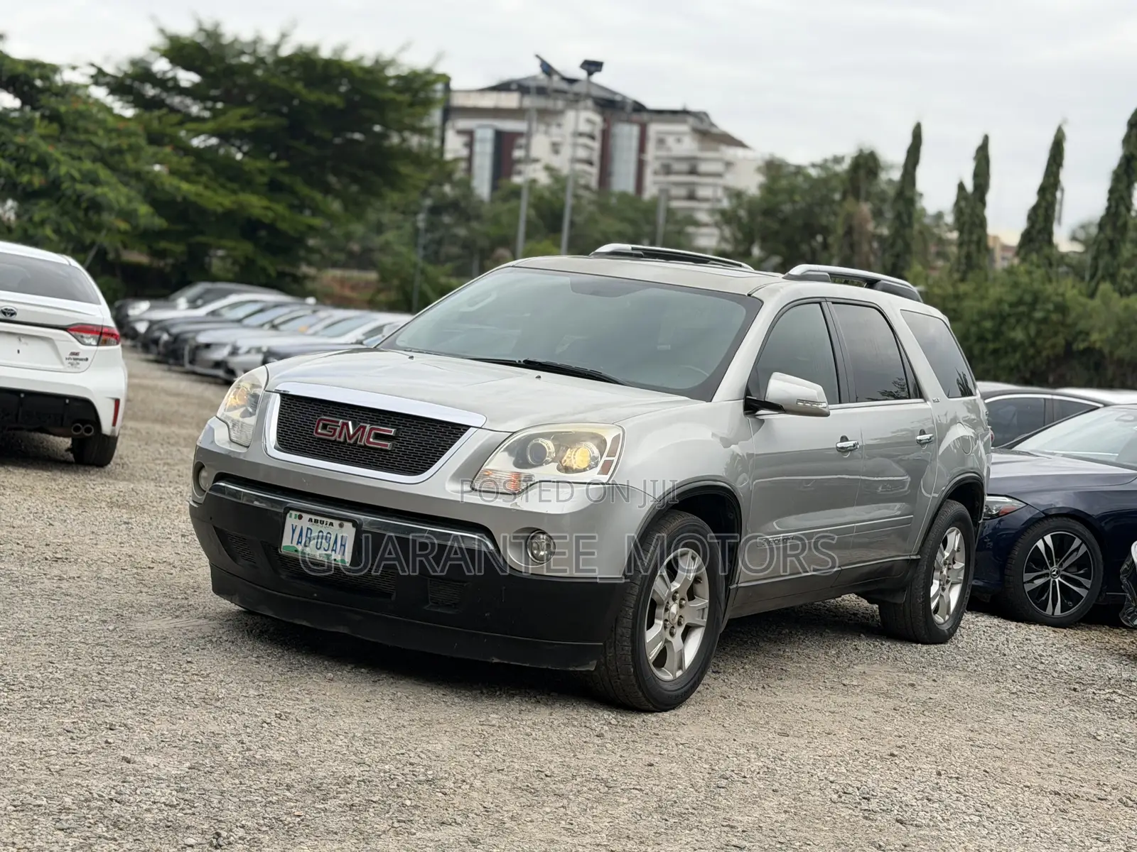 GMC Acadia 2007 Silver