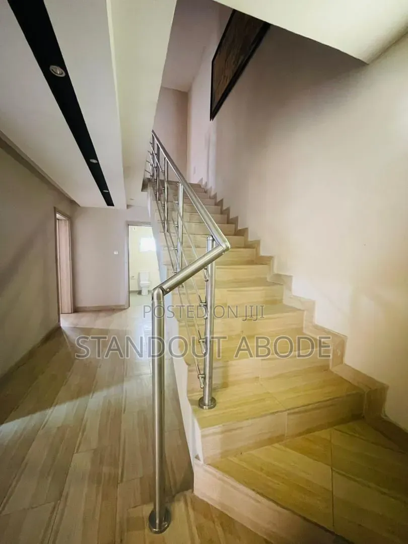 4bdrm Maisonette in Serene And Prime, Ilupeju Industrial Estate