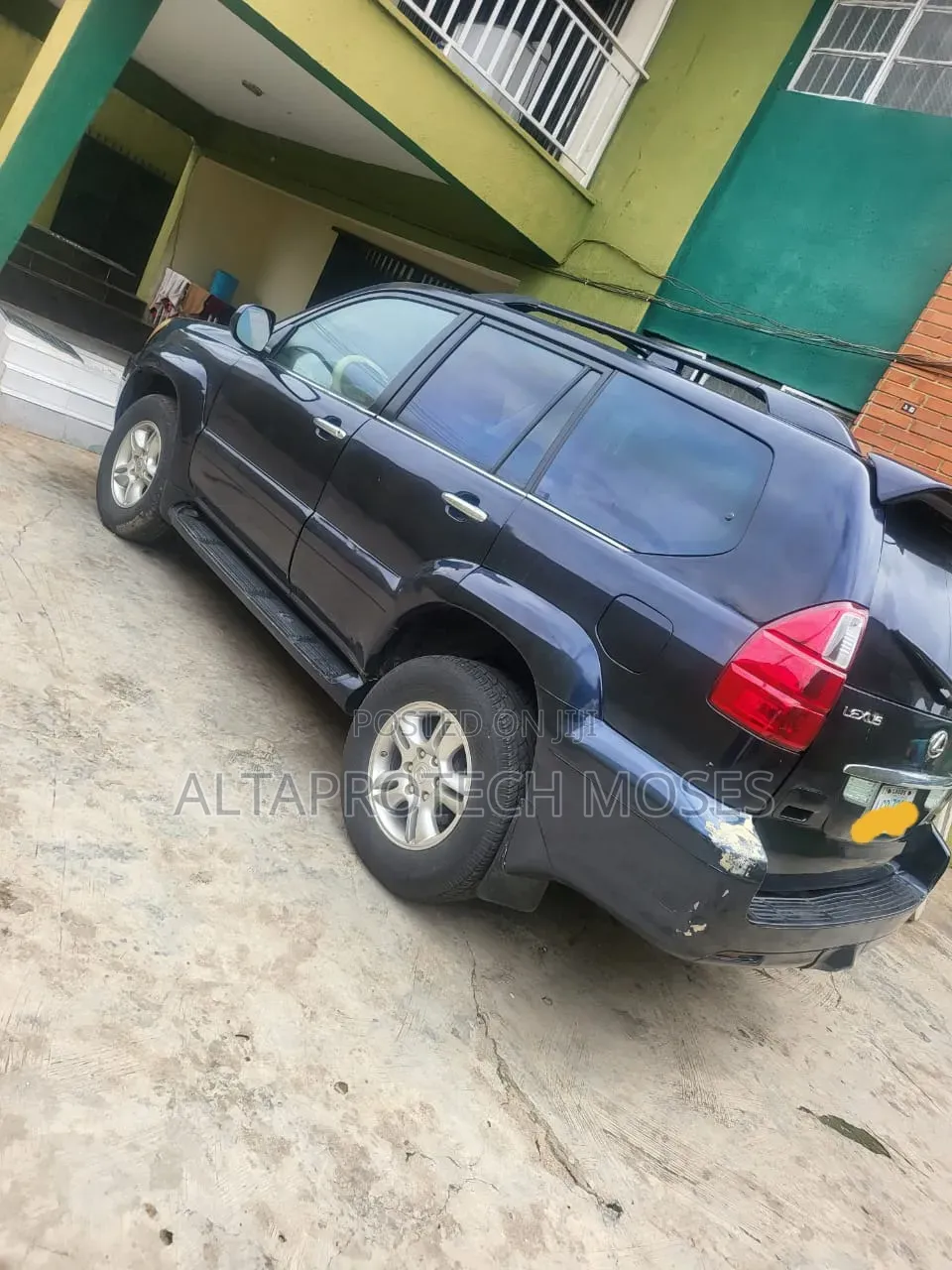 Lexus GX 470 Sport Utility 2005 Blue